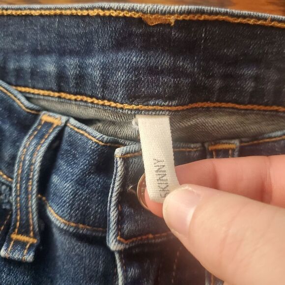 Rag&bone skinny jeans in Kensington wash sz25 - Picture 6 of 7